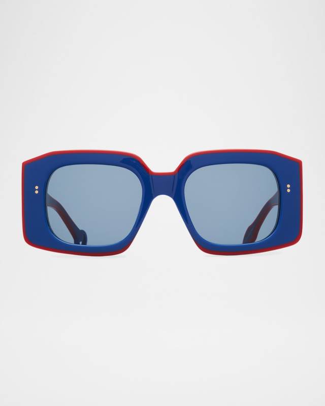 Bumper Square Acetate Sunglasses